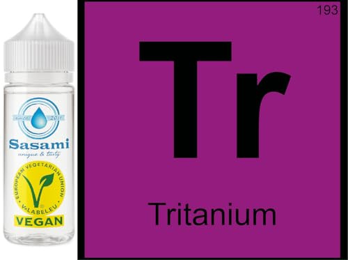 Tritanium Aroma Concentrado - Vegano - Sasami - 100ml