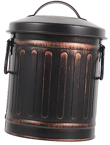 PHENOFICE Ascheeimer Griff Für Kamin Und Feuerstelle Eimer Für Heiße Asche Im Innen Und Außenbereich Praktischer Grillkohlebehälter