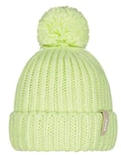 Barts Joansy Bommelmütze Beanie Wintermütze (DE/NL/SE/PL, Alphanumerisch, Einheitsgröße, Limoncello)
