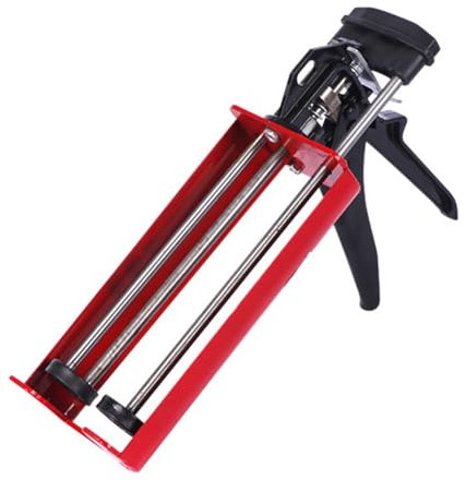 Fuhjythy Distributeur de Colle à Deux Composants Distributeur de Colle à Calfeutrer Colle à Verre pour Époxy Acrylique Polyuréthane Distributeur de Colle Manuel