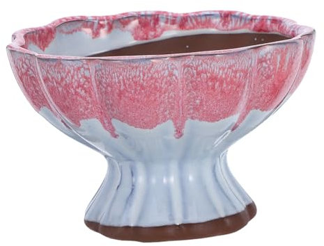 BAZEITFLOW Piantana Vintage Per Piante Grasse Contenitore Decorativo Per Ufficio e Casa Per Feste e Decorazioni Da