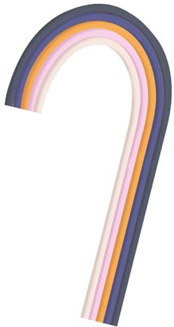 MHADBKH Décoration Gâteau pour Célébration d'anniversaire Mariage Facile À Installer Accessoire Gâteau Mariage À Gâteaux Arc-en-Ciel