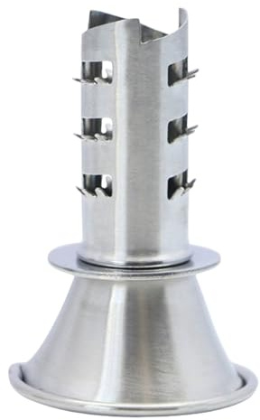 Mini presse-citron manuel | Presse-citron pour cuisine | Presse-citron portable pour voyage, camping et utilisation quotidienne | Presse-agrumes et citron vert antiadhésif en acier inoxydable avec