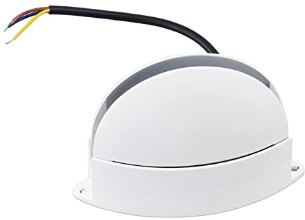 FTVOGUE 10W Modern Simple 180° Luminous LED Window Sill Light for Hallway Living Room, Stable Light Source, Decorative Retro Industrial Wall Lamp, Multi Application, AC85‑265V (White Lighting)