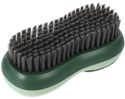 HONITANO Brosse à Récurer Double Face pour Vêtements et Chaussures Outil de Nettoyage Doux et Pratique pour Ménage Nuit