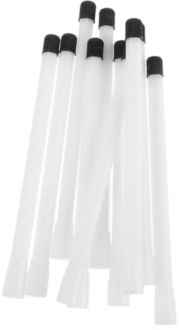 Varilla de Extensión de Válvula de Neumático 170Mm 10piezas Compatible Scooter y Vehículos Plástico Inflado sin Accesorios para Neumáticos