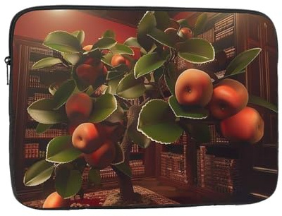 in The Castle, There are Apple Trees Custodia antiurto per laptop, custodia protettiva sottile da viaggio per 12