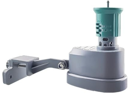 Ocnvlia Sensor de Lluvia Inalámbrico ZigBee con Temporizador Cíclico Ajustable, Dispositivo de Riego, Conexión con la Puerta de Enlace del Control Remoto ZigBee.