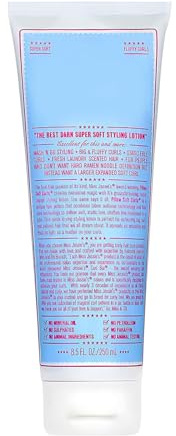 Krullkräm Anti-Frizz Mjukt Skum | Definierande Lockkräm För Alla Hårtyper För Långt, Torrt, Tjockt, Skadat, Dagligt Scrunching, Styling, Dejting, Resa, Fest,
