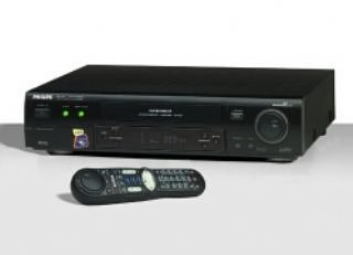 Philips VR-1100 VHS-Videorekorder schwarz