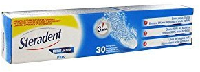 Steradent Triple Action Plus 30 Tablets by Steradent