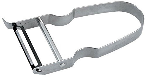 LOT 10 EPLUCHE LEGUME ECONOME CASTOR INOX 10 X5 CM FRANCE