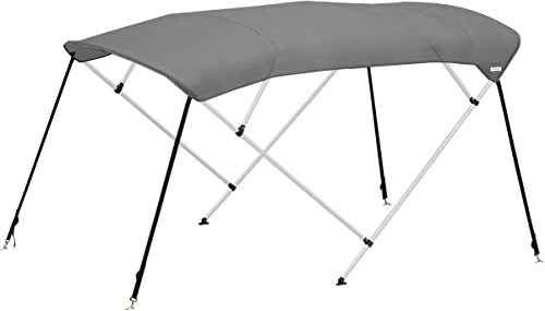 Oceansouth 4 Bow Bimini Top Bootsabdeckung mit integrierter Schutzhülle