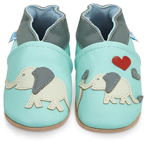 Zapatillas Casa Niña Zapatos Bebe Primeros Pasos - Patucos Primeros Pasos - Elovefant 12-18 Meses