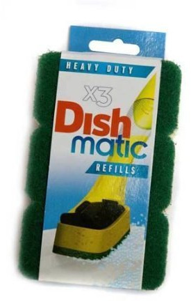 Dishmatic 36 x Heavv Duty Green Refills