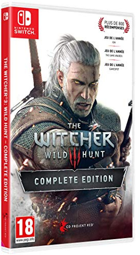 Witcher 3 The Wild Hunt Complete - Strömbrytare AAA