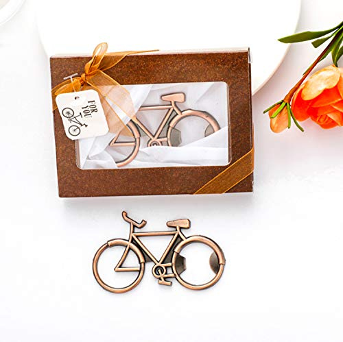 Ouvre-Bouteille de Vélo | Cadeau d'Anniversaire Pour Cyclistes et Hipsters | Décor de Vélo Dans Une Boîte Cadeau Adorable