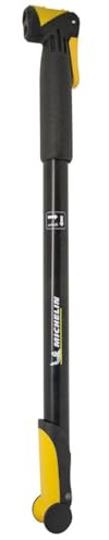MICHELIN Pompe Route-vtt Alu Noir 8 Bars Long 440mm A Fahrradpumpe Aluminium schwarz 8 bar lang, Multiple, Einheitsgröße