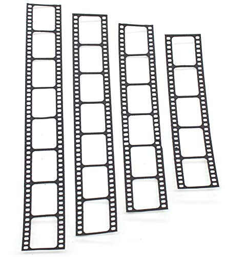 Benoon DIY Schneidwerkzeuge, Metallprägeschablone Schneidwerkzeuge, Film Ticket Metallschneidwerkzeug Scrapbooking DIY Prägepapier Bastelschablone Silber