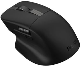 ASUS MD301 ProArt Mouse universale per destrorsi, wireless RF + Bluetooth + USB tipo A, ottico, 8000 DPI