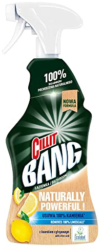 Cillit Bang Naturally Powerful Spray Badezimmer 750 ml