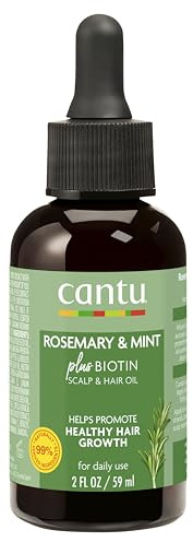Cantu Strengthening Biotin-Infused Hair & Scalp Oil with Rosemary and Mint (59ml)