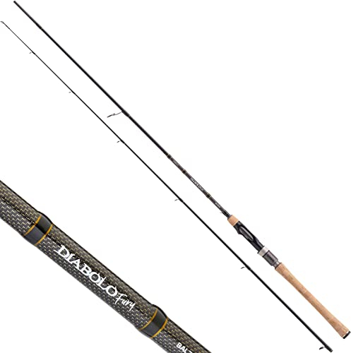 Balzer Diabolo Fury Forelle - Kohlefaser Spinnrute Forellenrute (2,15 m)
