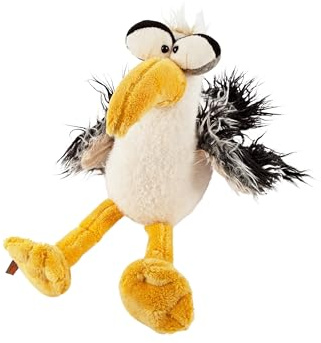 BeastsTown Loud in the Cloud Möwe Stofftier Plüschtier Geschenk Erwachsene | außergewöhnlichs Design, detailreich, liebenswert - ein echter Freund fürs Leben