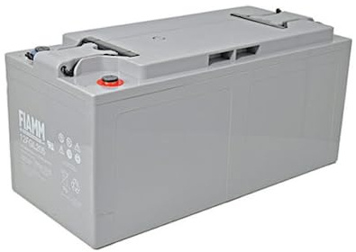 Batteria Fiamm 12FGL210 12v 205ah agm Per fotovoltaico camper Long Lifie lunga durata 10 Anni