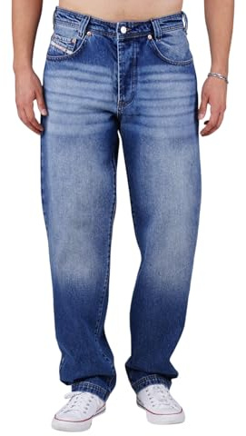 Picaldi® Zicco 473 jeans | Relaxed Fit | Morotsbyxor | Femficksjeans, dakota, 33W x 32L