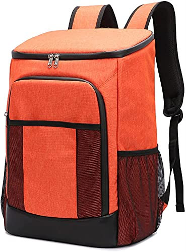 Picknicktasche, Reisetasche, große Kapazität, isolierte Damen-Thermotasche for den Außenbereich, 28 Dosen, Picknick-Lebensmittel-Kühltasche for Bier, Wein, isolierte Kühltasche (Farbe: Rosa) ( Color :