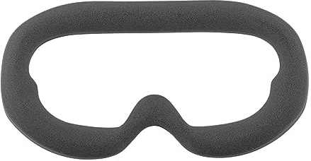 Cuscino in spugna rimovibile, per maggiore comfort, maschera per gli occhi in schiuma, perfetta per professionisti e hobbisti, maschera per gli occhi durevole