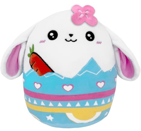 Osterhase Kuscheltier Klein Baby, Ostern Kuscheltier Osterhase Stofftier, Osterhase Plüsch Osterhase Kuscheltier Osterhase Plüschtier für Mädchen, Jungen&Babys, Tier Plüsch Spielzeug