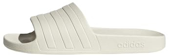 adidas Women's Adilette Aqua Slides Off White/Off White/Off White 4 UK 37 EU