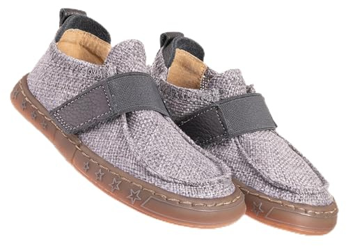 Magical Shoes Chaussures d'apprentissage de la marche pour filles et garçons, chaussures souples pour enfants, chaussures pieds nus, sandales, chaussures d'éveil, pantoufles en cuir, chaussures pour