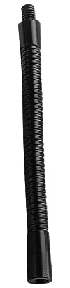CIMAXIC Mic Stand Hose for Mic and Boom Arm Gaming Microphone Extension Rack Stand Black