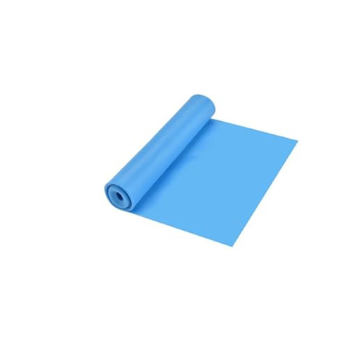 WJIAYAO Fitnessbänder Yoga Sport Widerstand Bands Training Fitness Übung Home Gym Elastische Band Yoga Zubehör(Blue)