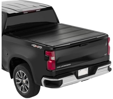 4X4 Hard Four Fold Cover Pickup Truck Pritsche Laderaumabdeckung kompatibel for Amarok Hilux Revo Navara Np300 D40 D22
