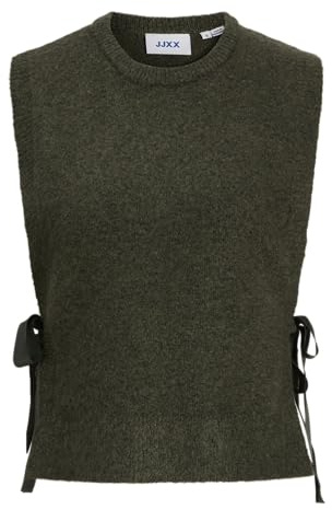 JACK & JONES Jxmerrit Gilet en Tricot, Grape Leaf, M