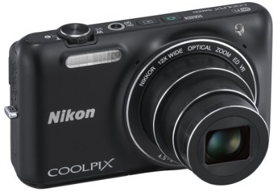 Nikon Coolpix S6600 Digital Camera (Renewed)
