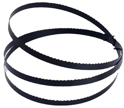 2 Stück 70-1/2 Zoll kompaktes Sägeband, 3/8 x 14 TPI, geeignet for 10 Bandsäge HBS250 HBS261 921400 BS250 F28-186A