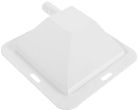 Yardenfun Bandeja Recogedora de Agua para Aire Acondicionado Bandeja Antigoteo con Embudo Recipiente de Drenaje Compatible con Múltiples Derrames y Protege