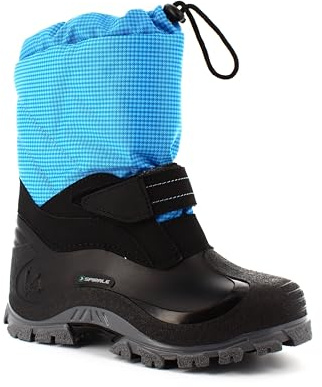 Spirale Mixte Enfant Sunny, Turquoise Azzurro 01500335, 27 EU