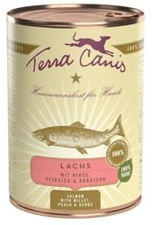 TerraCanis Dose Classic Lachs 800 g