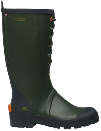 Viking Unisex-Erwachsene Slagbjorn 4.0 Gummistiefel, Green, 39 EU