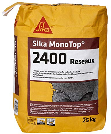 Sika 554512 Monotop 2400 Reseau Reparaturmörtel, grau