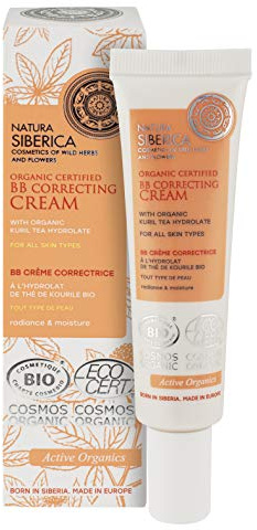 Natura Siberica Organic Certified All Skin Types, BB Correcting Cream