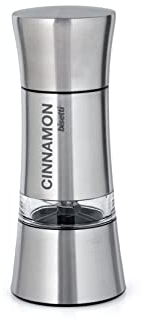 Bisetti Zimtmühle, Edelstahl, 18 cm