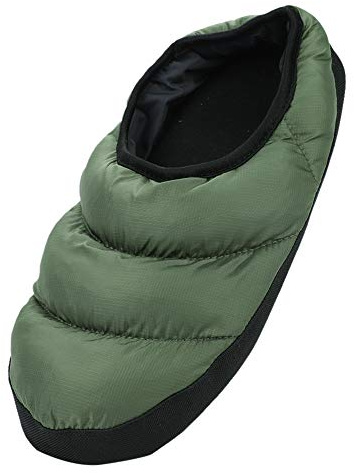 Zapatillas de invierno cálidas para interiores y exteriores, antideslizantes, para casa, oficina, dormitorio, hotel, calzado acogedor y transpirable para mujeres y hombres (talla 3-12)