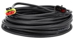 Timbera 10m / 33ft Durable Low Voltage Charging Cable for Husqvarna Automower 105 115H 310 315X 320 330X 405X 415X 420 430X – Robotic Lawnmower Power Supply Accessory – Extension Cord – 10 metres